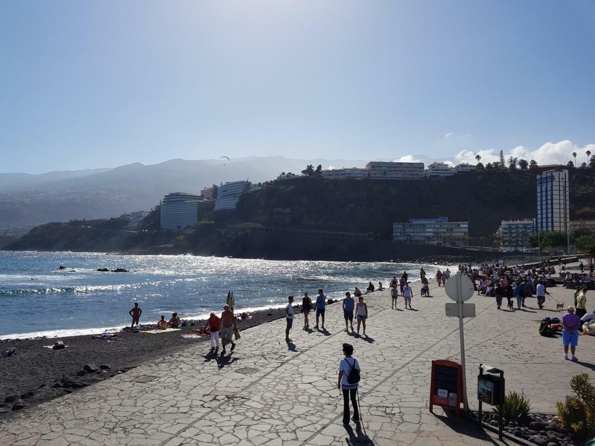 Céntrico Apartamento con Balcón cerca de la Playa Apartamento Puerto de la Cruz  Exterior foto