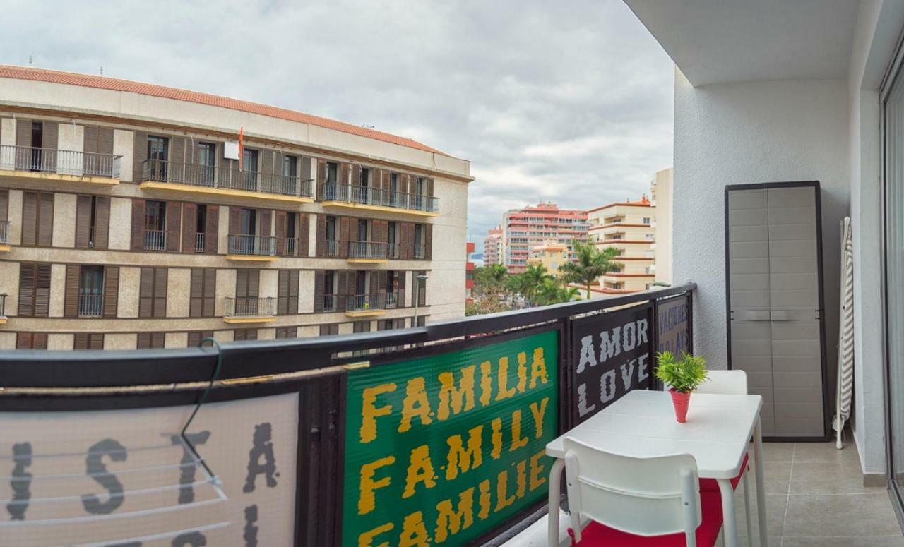 Céntrico Apartamento con Balcón cerca de la Playa Apartamento Puerto de la Cruz  Exterior foto